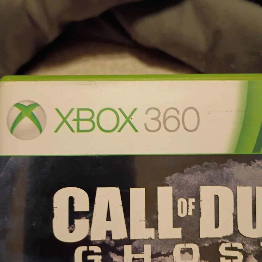 Call of Duty: Ghosts for 360 - Green Case